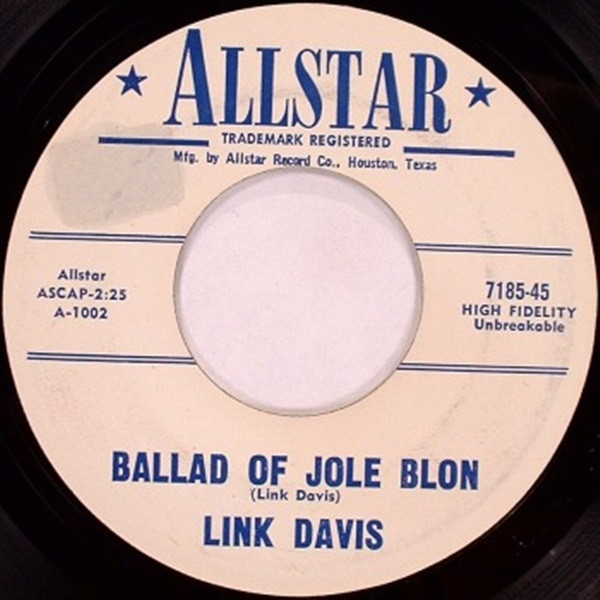 Ballad Of Jole Blon