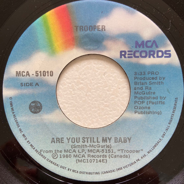 Are You Still My Baby