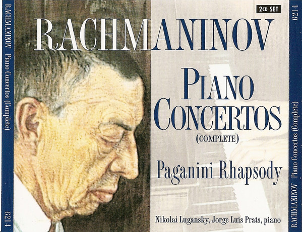 Piano Concertos (Complete), Paganini Rhapsody