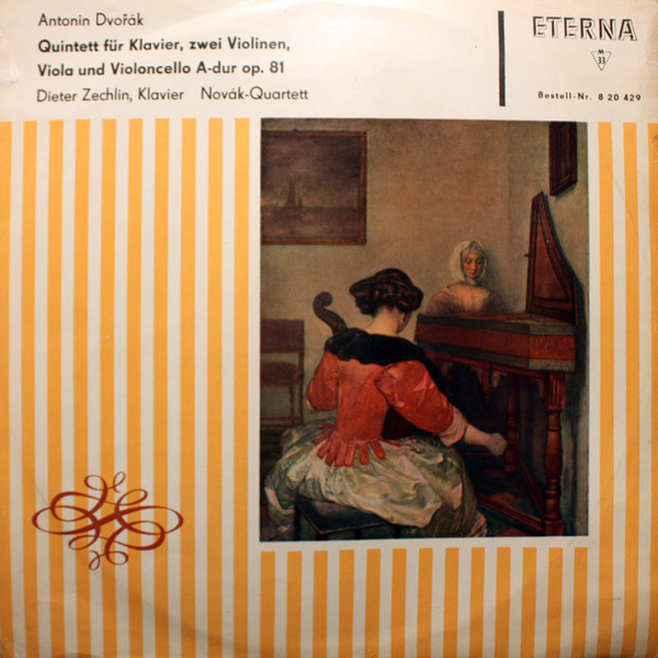 Quintett Für Klavier, Zwei Violinen, Viola Und Violoncello A-Dur Op. 81