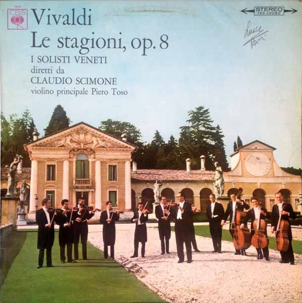 Le Stagioni, Op. 8