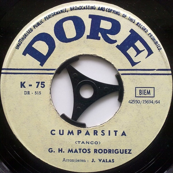 Cumparsita / Onde Del Danubio