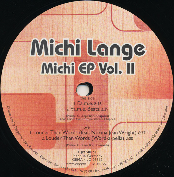 Michi EP Vol. II