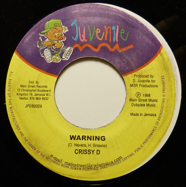 Warning