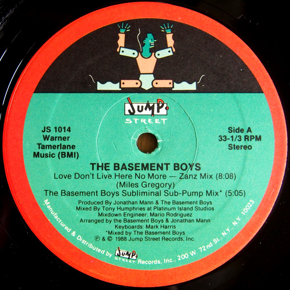 Love Don't Live Here No More