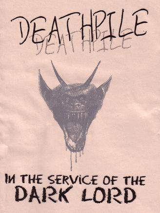 In The Service Of The Dark Lord