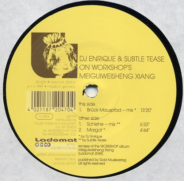 DJ Enrique & Subtle Tease On Workshop's Meiguiweisheng Xiang