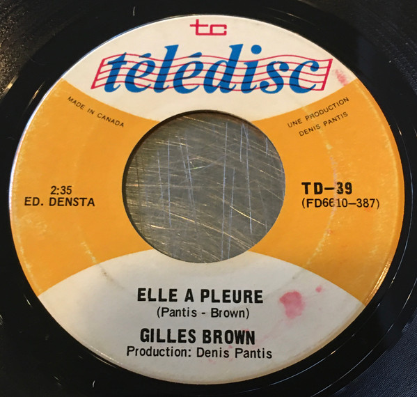 Elle A Pleure