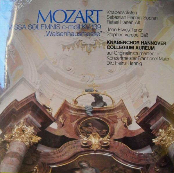 Missa Solemnis C-moll KV 139 "Waisenhausmesse"