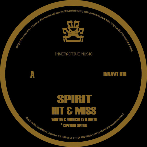 Hit & Miss / Spray Can