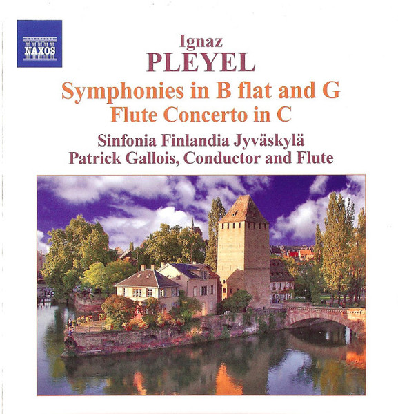 Symphonies In B Flat And G Flute Concerto In C