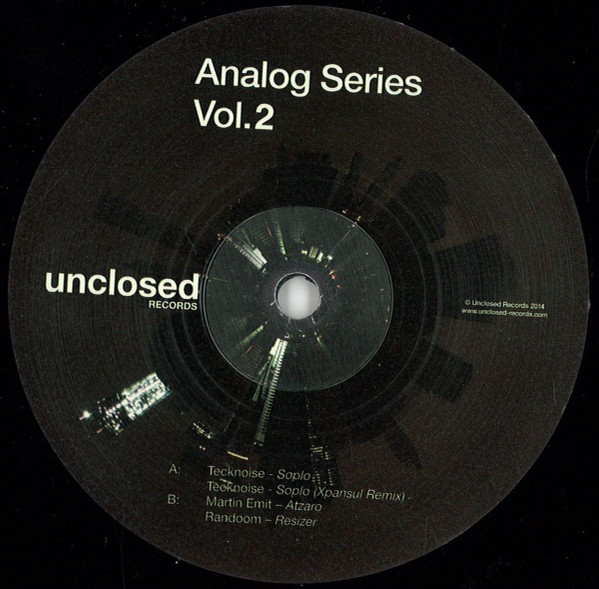 Analog Series Vol. 2