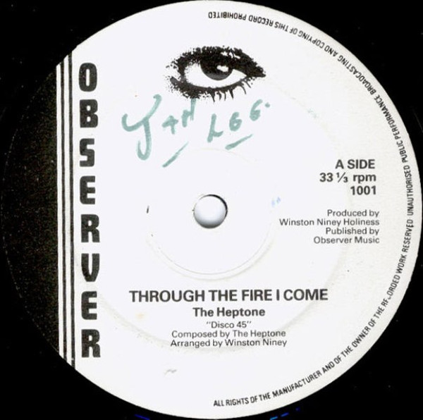 Through The Fire I Come / Move On
