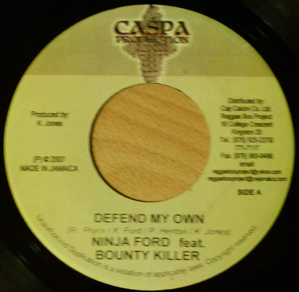 Defend My Own / Keep It Real