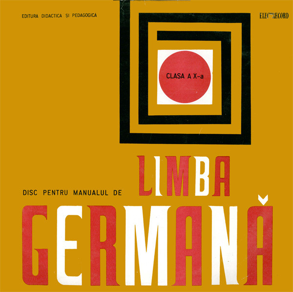 Disc Pentru Manualul De Limba Germană Clasa A X-a