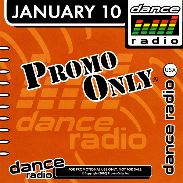 Promo Only Dance Radio: January 2010