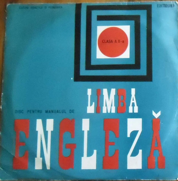 Disc Pentru Manualul De Limba Engleză Clasa A X-a