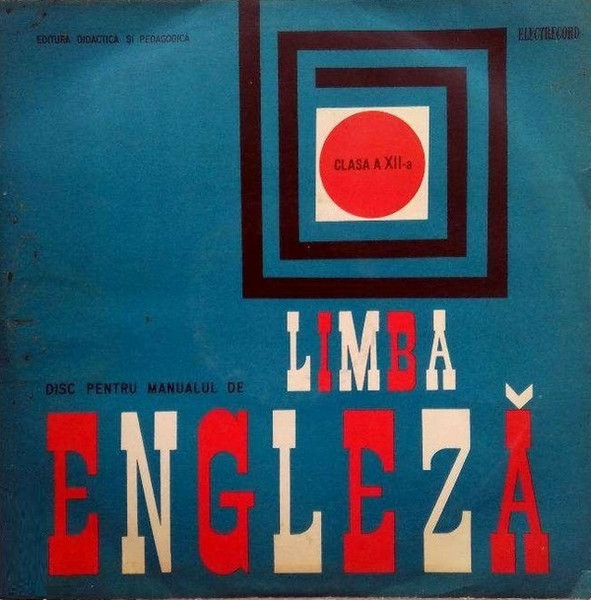 Disc Pentru Manualul De Limba Engleză Clasa A XII-a