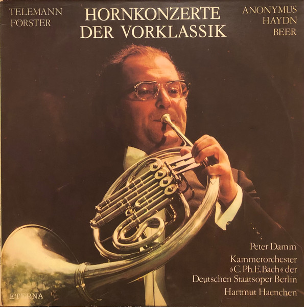 Hornkonzerte Der Vorklassik