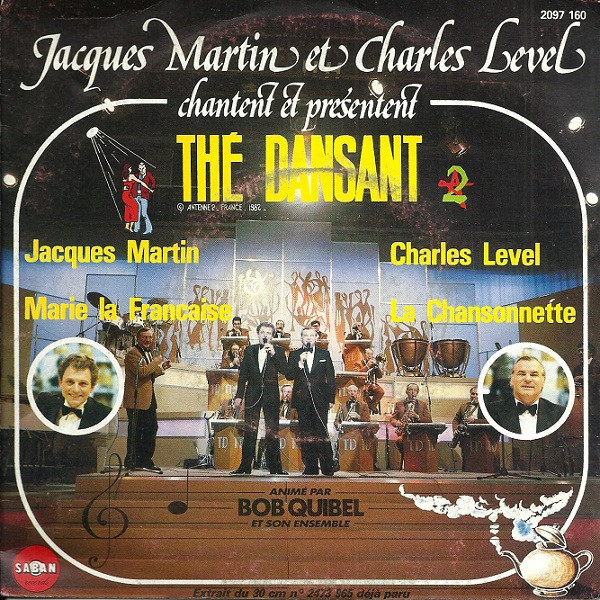 Chantent Et Présentent "Thé Dansant"