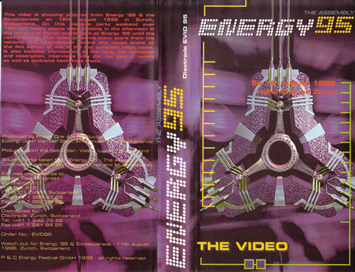 Energy 95 - The Assembly - The Video