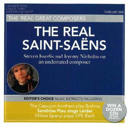 Gramophone Collectors' Edition CD No 17: The Real Saint-Saëns