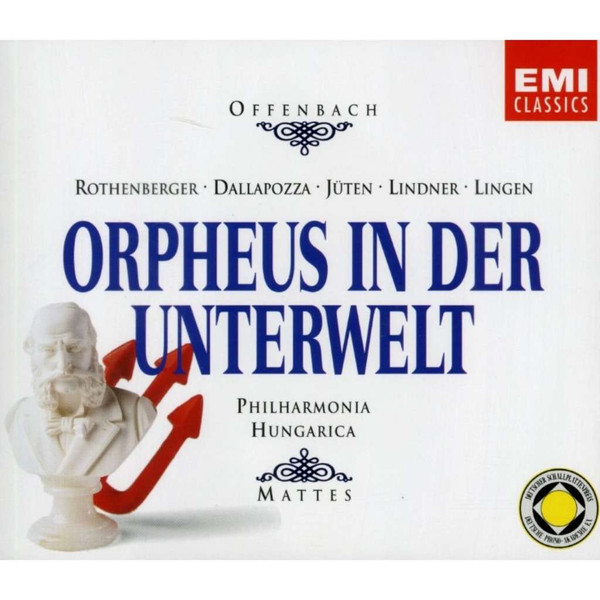 Orpheus In Der Unterwelt