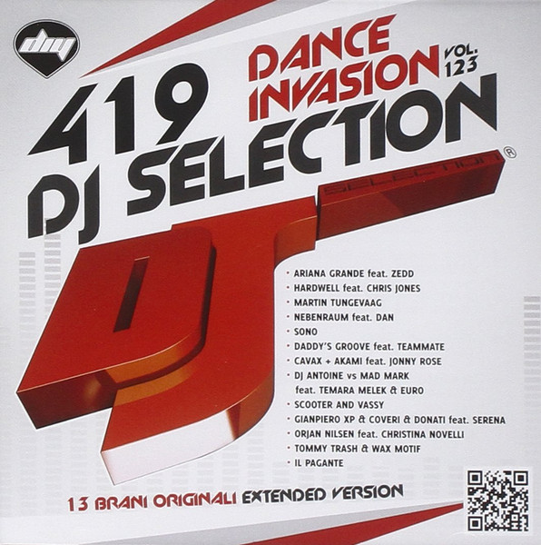 DJ Selection 419: Dance Invasion Vol. 123