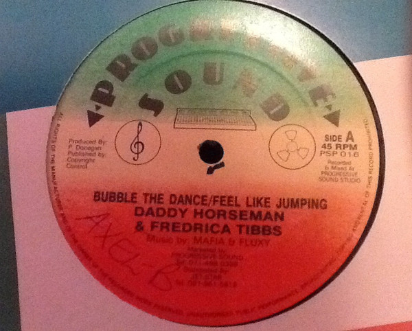 Bubble The Dance / Feel Like Jumping