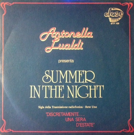 Summer In The Night