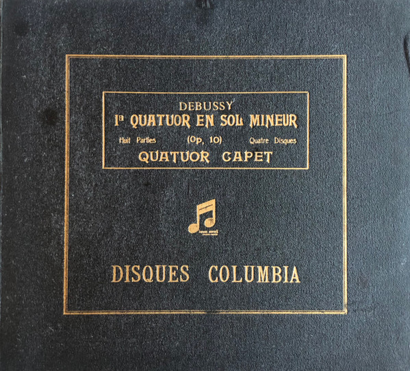 1er Quatuor En Sol Mineur (Op. 10)