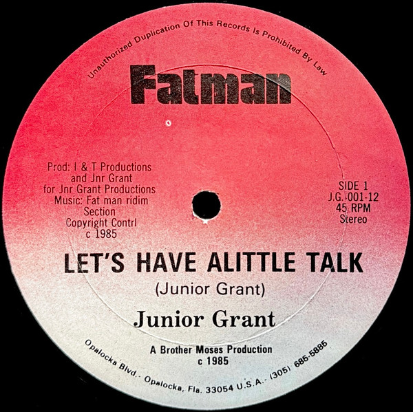 Let's Have A Little Talk 