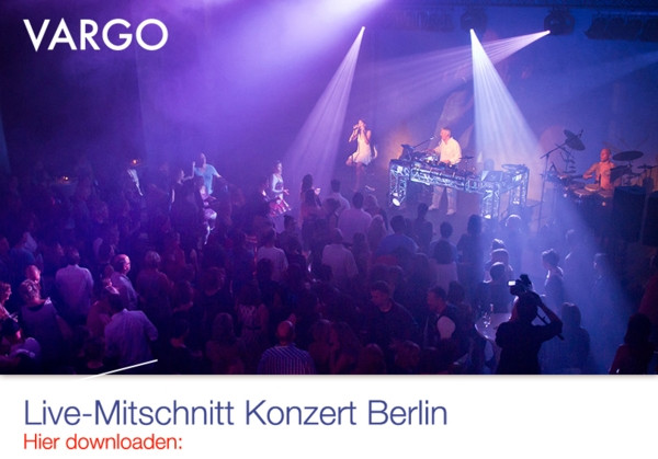 Live-Mischnitt Konzert Berlin