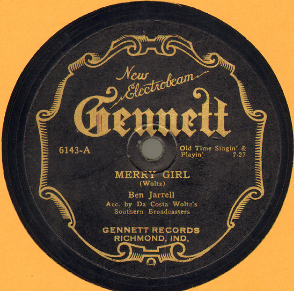 Merry Girl / Yellow Rose Of Texas