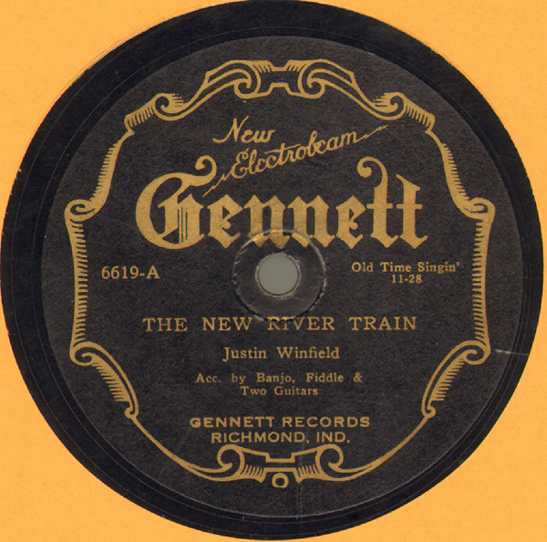 The New River Train / John Hardy