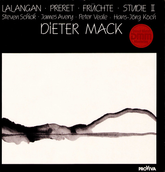 Lalangan • Preret • Früchte • Studie II