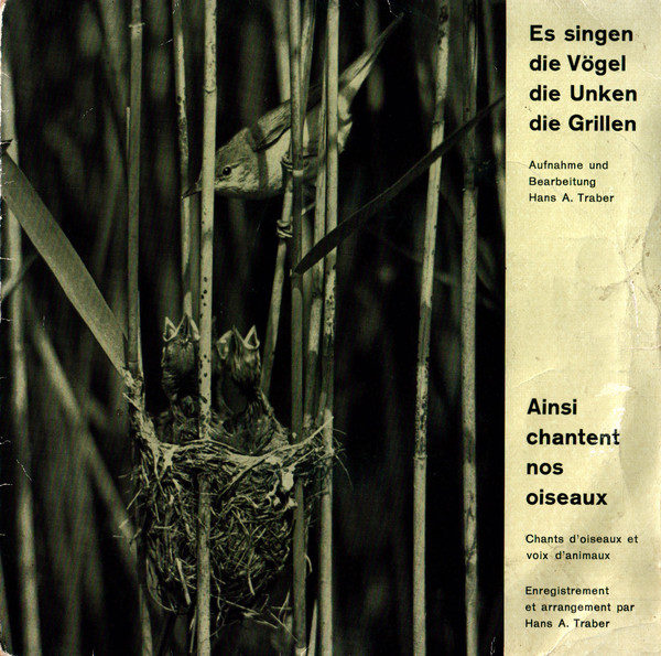 Es Singen Die Vögel, Die Unken, Die Grillen
