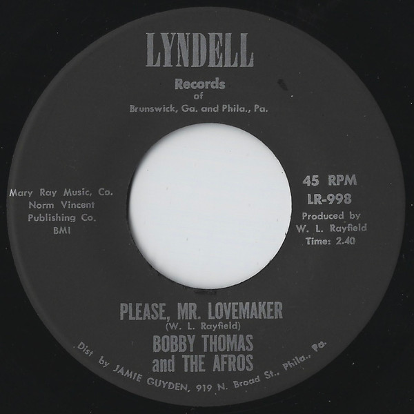 Please, Mr. Lovemaker / Darling, Don't Come Back