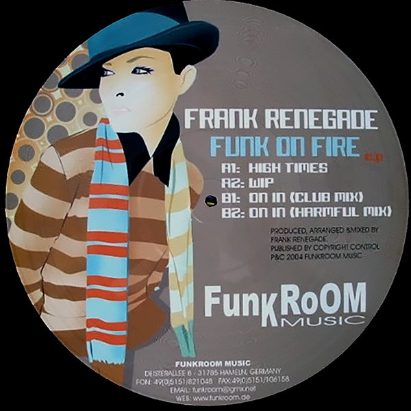 Funk On Fire EP