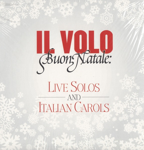 Buon Natale: Live Solos And Italian Carols