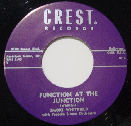 Function At The Junction / Take The Hint