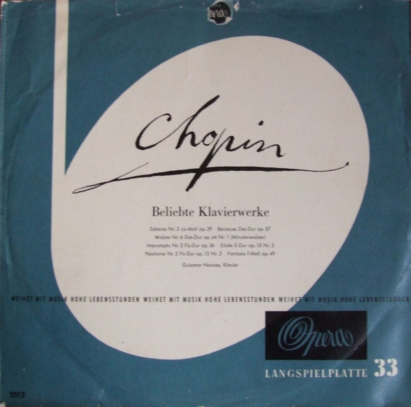 Beliebte Klavierwerke