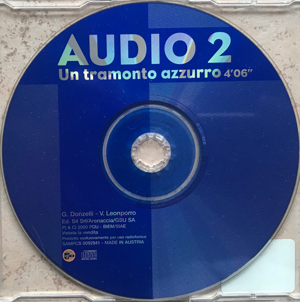 Un Tramonto Azzurro