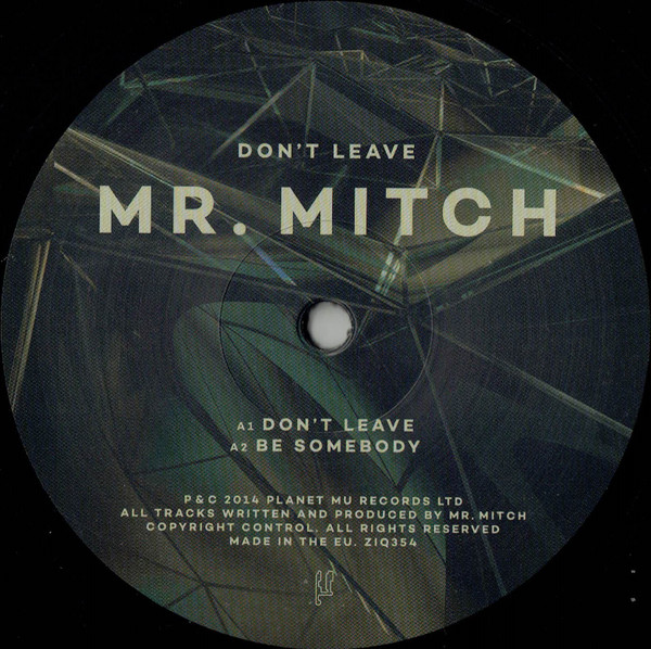 Don't Leave