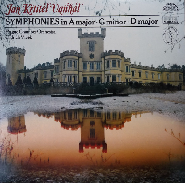 Symphonies In A Major · G Minor · D Major