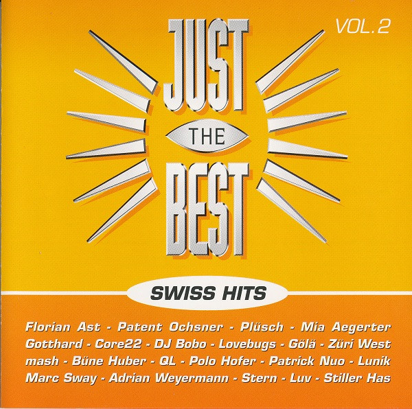 Just The Best - Swiss Hits - Vol. 2