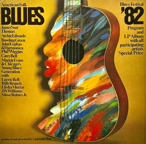 American Folk Blues Festival '82