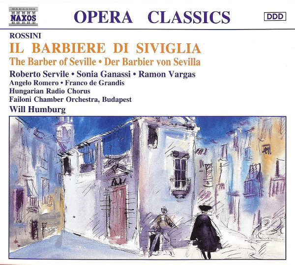 Il Barbiere Di Siviglia = The Barber Of Seville = Der Barbier Von Sevilla