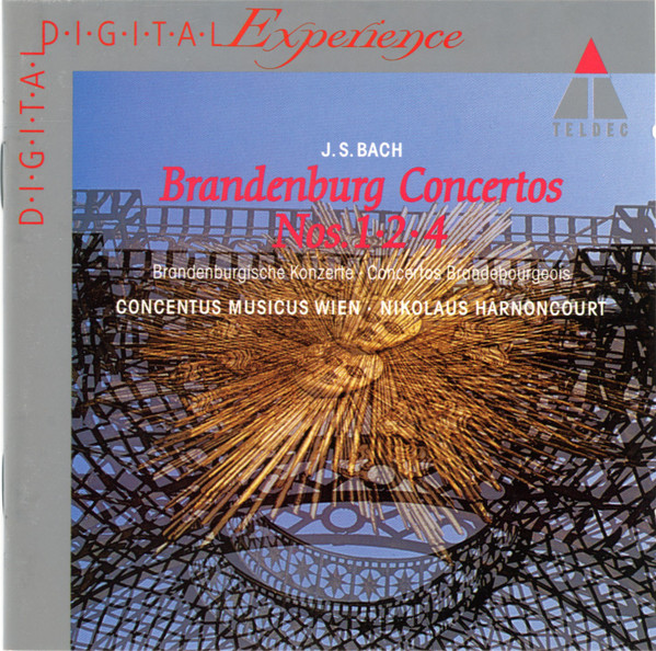 Brandenburg Concertos Nos. 1, 2 & 4 Overture No. 2