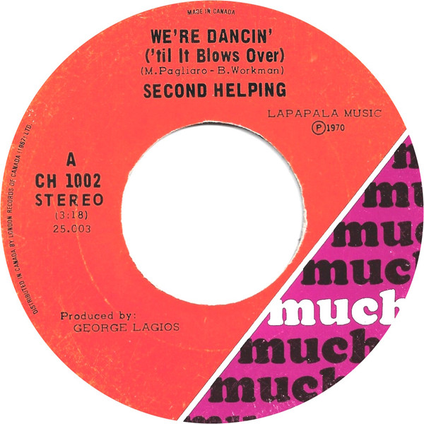 We're Dancin' ('Til It Blows Over)